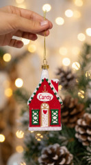 Набор ёлочных игрушек - Фото 4