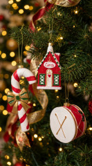 Набор ёлочных игрушек - Фото 5