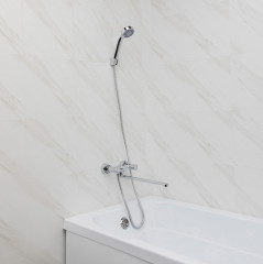 Смеситель для ванны «Уран» - Фото 10