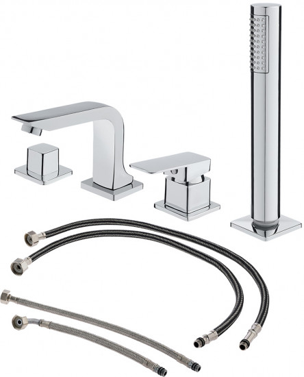 Смеситель на борт ванны