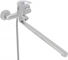 Смеситель для ванны с душем - Фото 6