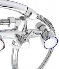Смеситель для ванны с душем - Фото 2