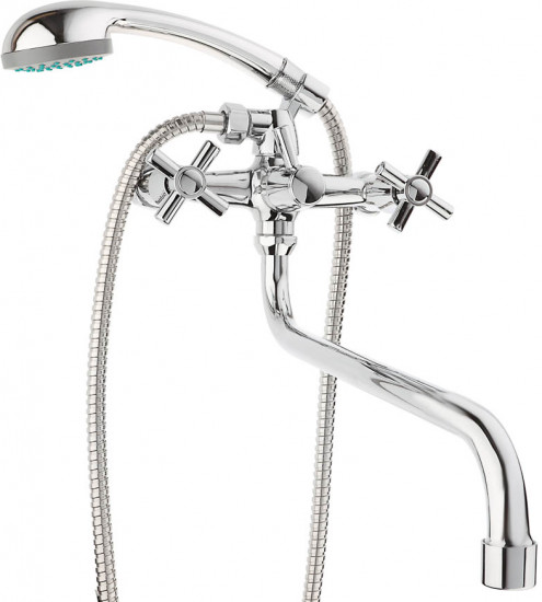 Смеситель для ванны с душем