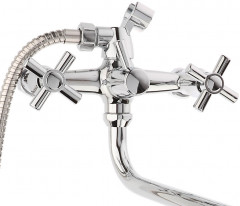 Смеситель для ванны с душем - Фото 2