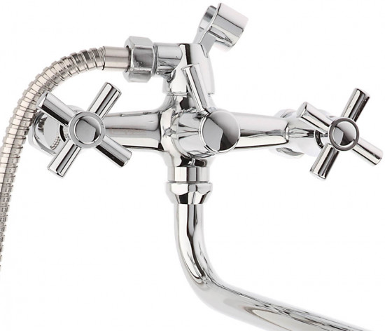 Смеситель для ванны с душем