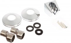 Смеситель для ванны с душем - Фото 4