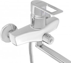 Смеситель для ванны с душем - Фото 1