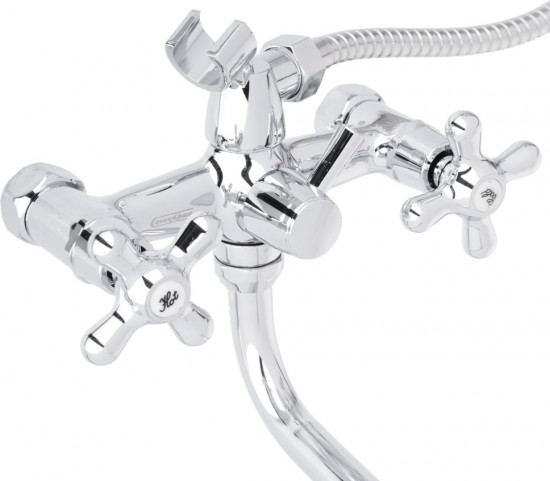 Смеситель для ванны с душем