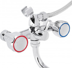 Смеситель для ванны с душем - Фото 1