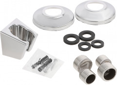 Смеситель для ванны с душем - Фото 5