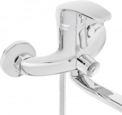 Смеситель для ванны с душем - Фото 1