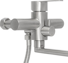 Смеситель для ванны с душем - Фото 1