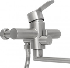 Смеситель для ванны с душем - Фото 2