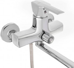 Смеситель для ванны с душем - Фото 1