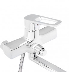 Смеситель для ванны с душем - Фото 1