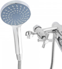 Смеситель для ванны с душем - Фото 1