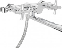 Смеситель для ванны с душем - Фото 2