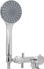 Смеситель для ванны с душем - Фото 4