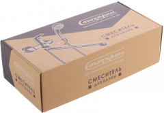 Смеситель для ванны с душем - Фото 6