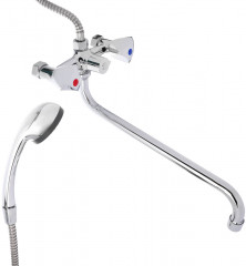 Смеситель для ванны с душем - Фото 1