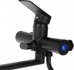 Смеситель для ванны с душем - Фото 2