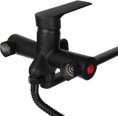 Смеситель для ванны с душем - Фото 3