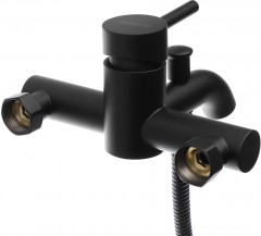 Смеситель для ванны с душем - Фото 4