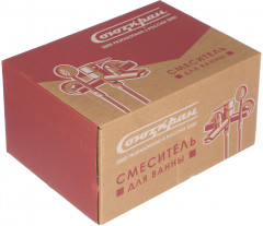 Смеситель для ванны с душем - Фото 6