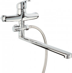 Смеситель для ванны с душем - Фото 1