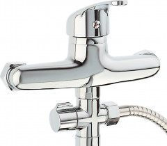 Смеситель для ванны с душем - Фото 2