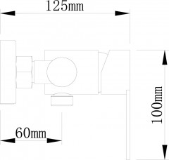 Смеситель для душа - Фото 6