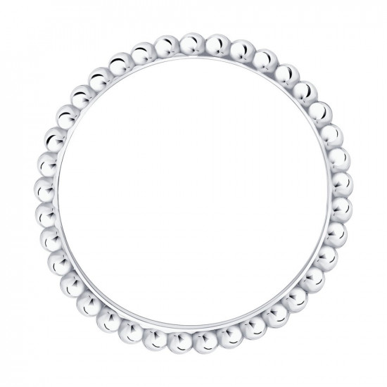 Кольцо из серебра