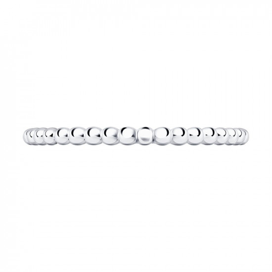 Кольцо из серебра