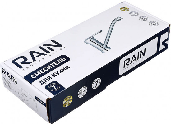 Смеситель для кухни «Платина»