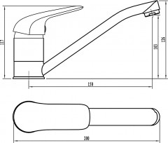 Смеситель для кухни - Фото 4