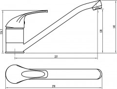 Смеситель для кухни - Фото 4