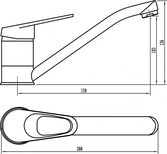Смеситель для кухни