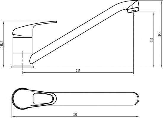 Смеситель для кухни