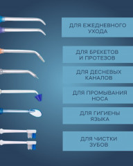 Ирригатор импульсный - Фото 4