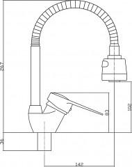 Смеситель для кухни - Фото 5