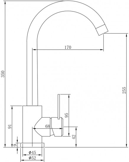 Смеситель для кухни