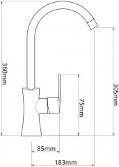 Смеситель для кухни - Фото 7