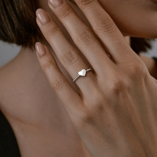 Кольцо из серебра