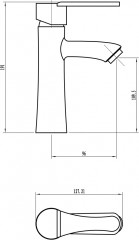 Смеситель для раковины - Фото 4