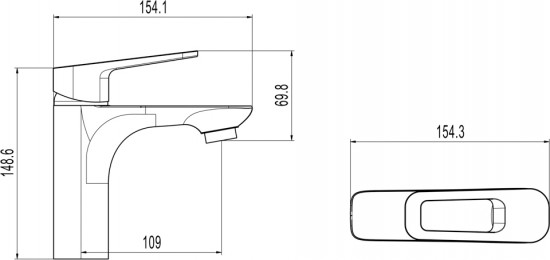 Смеситель для раковины
