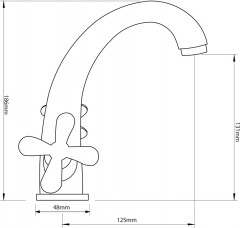 Смеситель для раковины - Фото 6