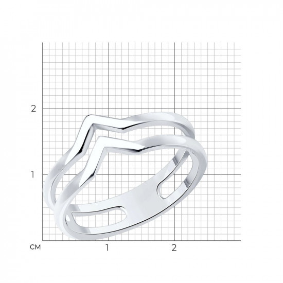 Кольцо из серебра