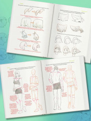 Рисуем вебтун. Лёгкий способ изучить анатомию - Фото 5