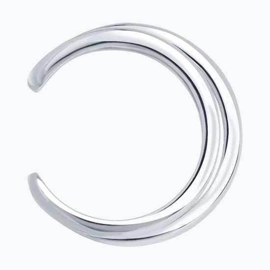 Серьга из серебра