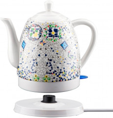 Чайник электрический керамический - Фото 7